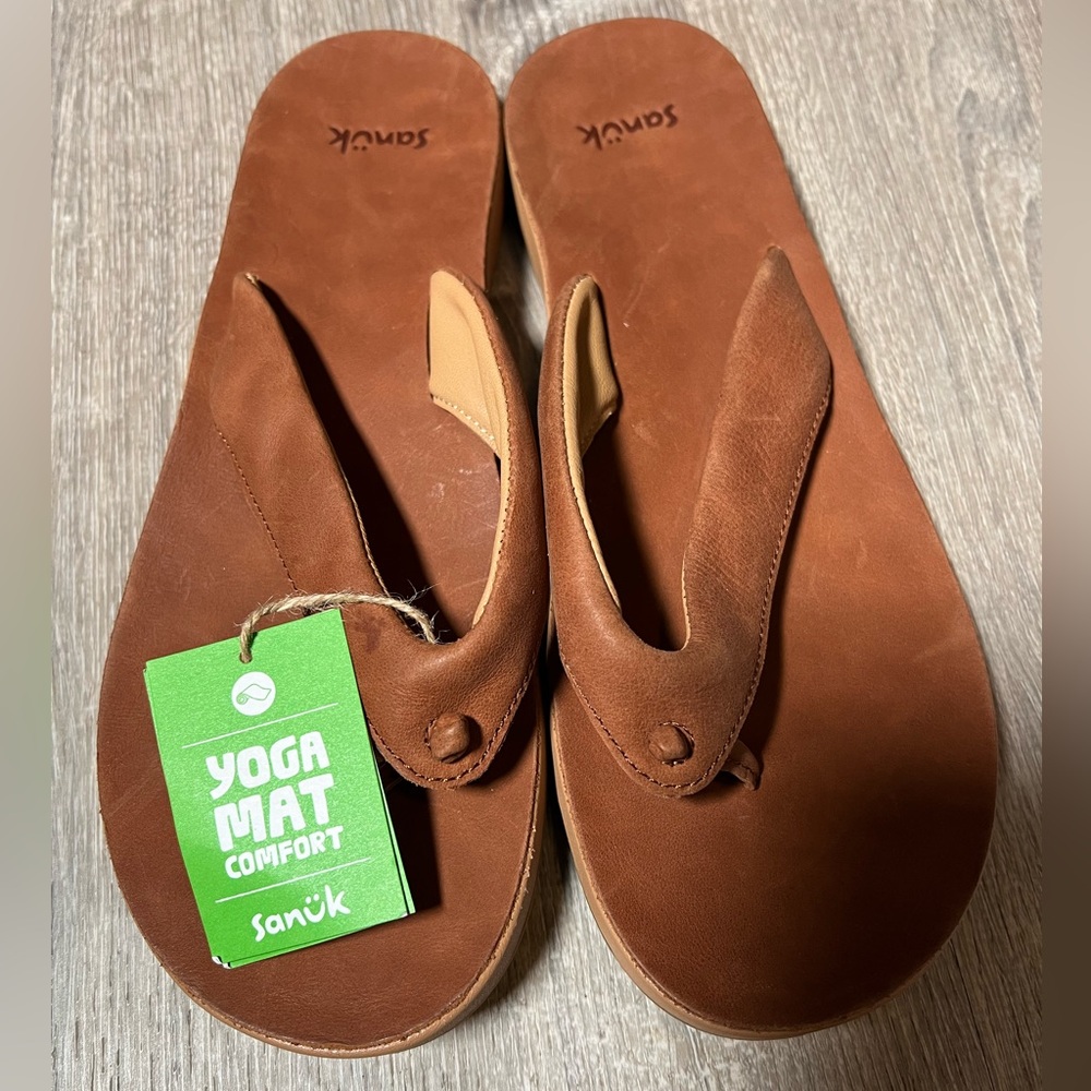 NWT Sanuk Cosmic Yoga‎ Mat Sandal- 11